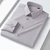 LK3529 Customized Short Sleeve Casual Shirt with Stand Cuban Collar Broadcloth Fabric for Summer with Custom Logo Knitted
