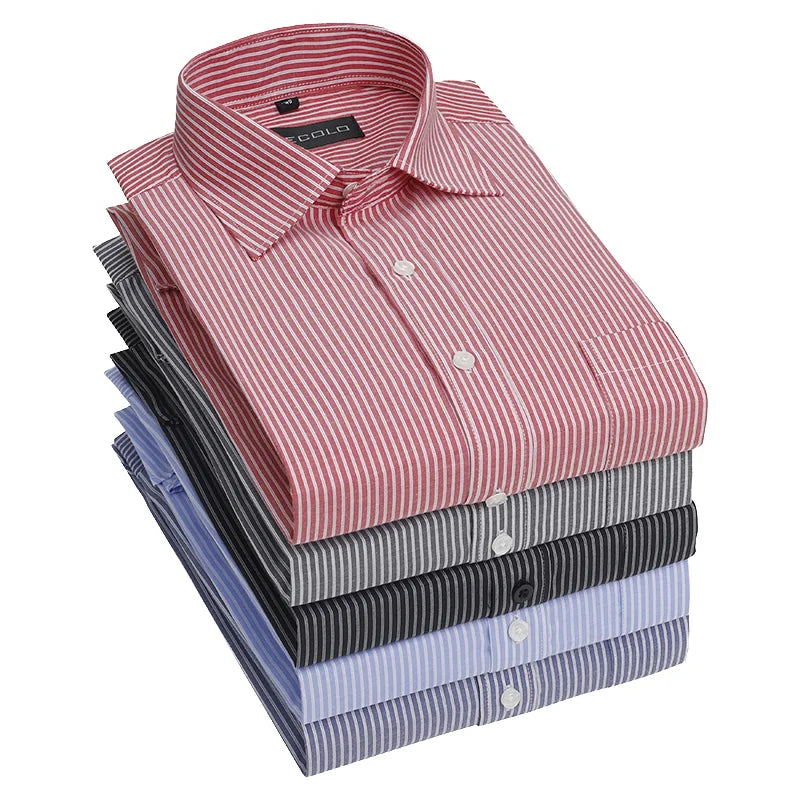 LK3529 Customized Short Sleeve Casual Shirt with Stand Cuban Collar Broadcloth Fabric for Summer with Custom Logo Knitted