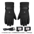Heated Gloves 3.7V Rechargeable Battery Powered Electric Heated Hand Warmer for Hunting Fishing Skiing Cycling Motorcycle Gloves