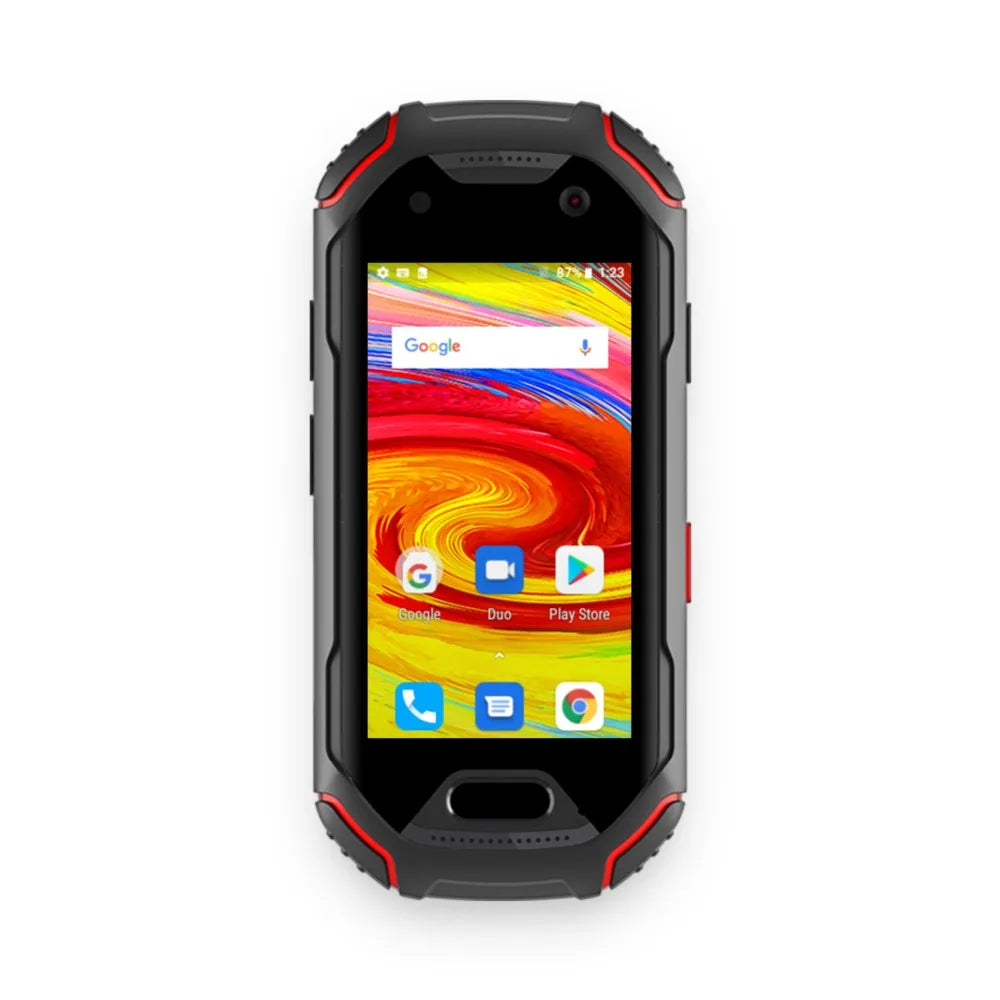 Unihertz Atom, The Smallest 4G Rugged Smartphone in The World, Android 9.0 Pre Unlocked Smart Phone with 4GB RAM and 64GB ROM
