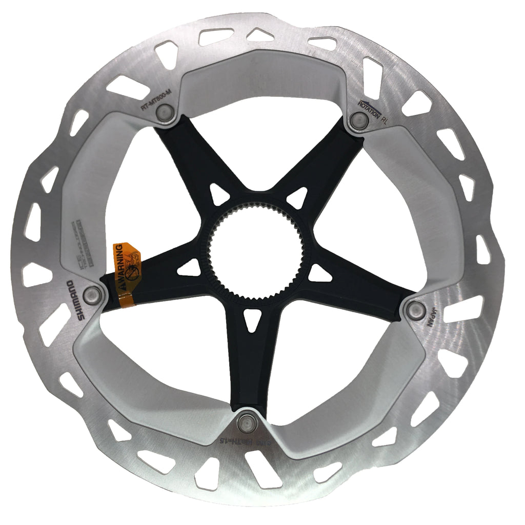 SHIMANO DEORE XT MT800 CENTER LOCK Disc Brake Rotor 160MM 180MM 203MM RT-MT800 Technology MTB Mountain Bicycle Original Parts
