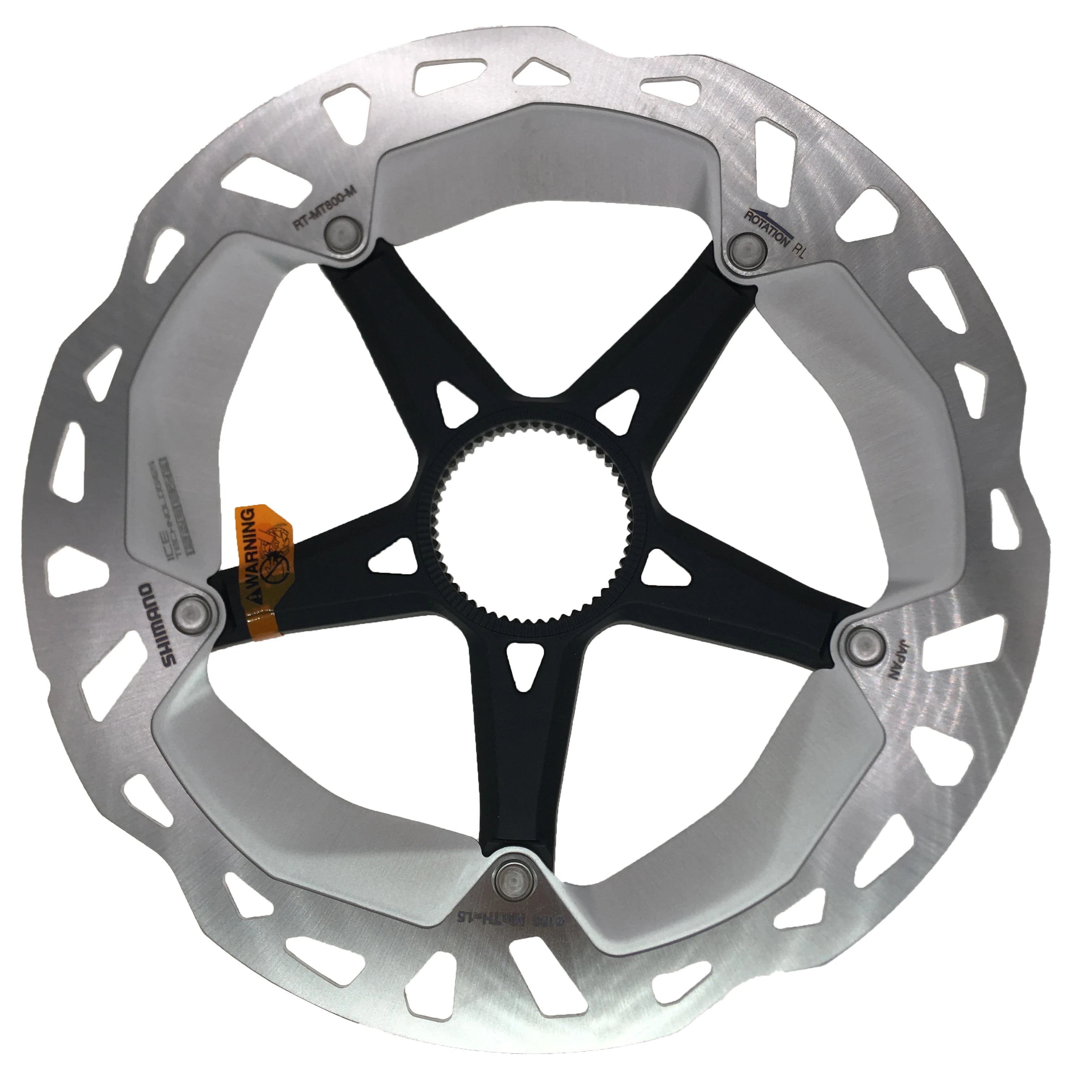 SHIMANO DEORE XT MT800 CENTER LOCK Disc Brake Rotor 160MM 180MM 203MM RT-MT800 Technology MTB Mountain Bicycle Original Parts