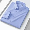 LK3529 Customized Short Sleeve Casual Shirt with Stand Cuban Collar Broadcloth Fabric for Summer with Custom Logo Knitted