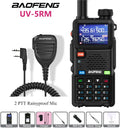 Baofeng UV-5RM Walkie Talkie Long Range Wirless Copy Frequency Two Way Radio Type-C Charger Upgraded UV 5R Full Band Transceiver