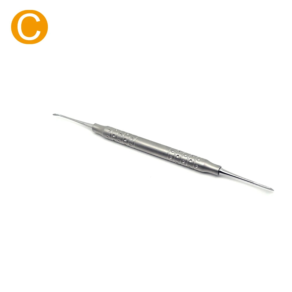 Dental Implant Periosteal Elevator Double Ends Reflecting Retracting Splitter Separator Dental Implant Sinus Lift Instruments