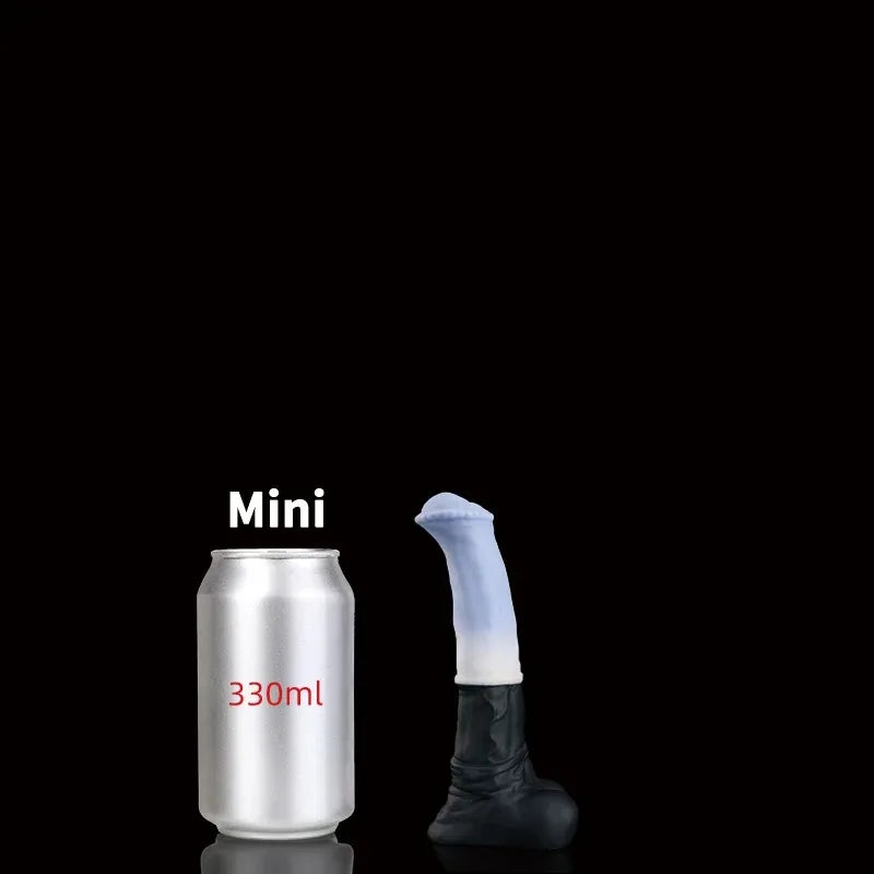 Nothosaur Unique Design Silicone Butt Plug Adult Sexy Toy Mixed Colors Soft Comfortable Sensation Body Safe Anus Plug