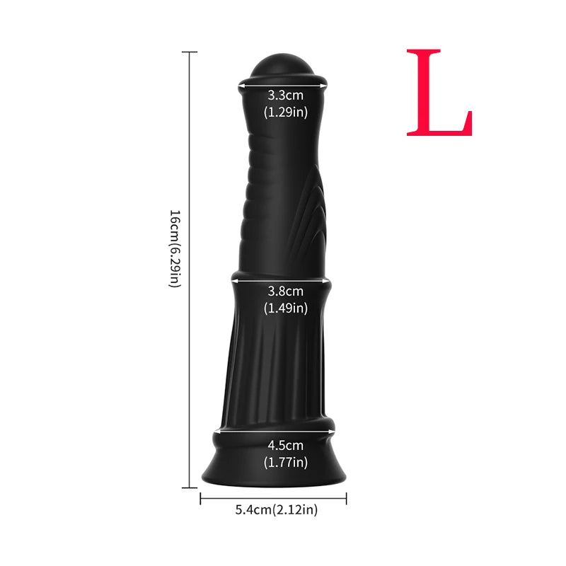 Wearable Anti Drop Soft Anal Plug Prostate Massage Silicone Butt Plug Anal Training Comfortable To Wear Butt Plug Adult Products