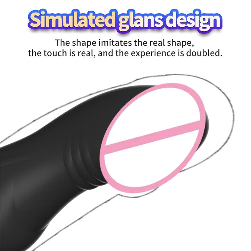 Wearable Anti Drop Soft Anal Plug Prostate Massage Silicone Butt Plug Anal Training Comfortable To Wear Butt Plug Adult Products