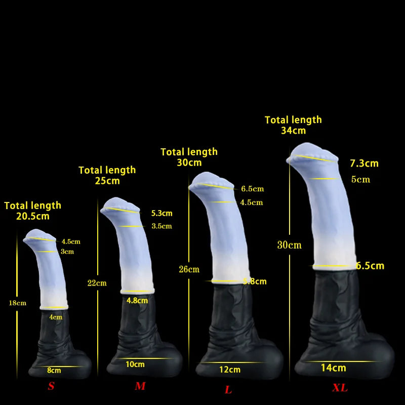 Nothosaur Unique Design Silicone Butt Plug Adult Sexy Toy Mixed Colors Soft Comfortable Sensation Body Safe Anus Plug