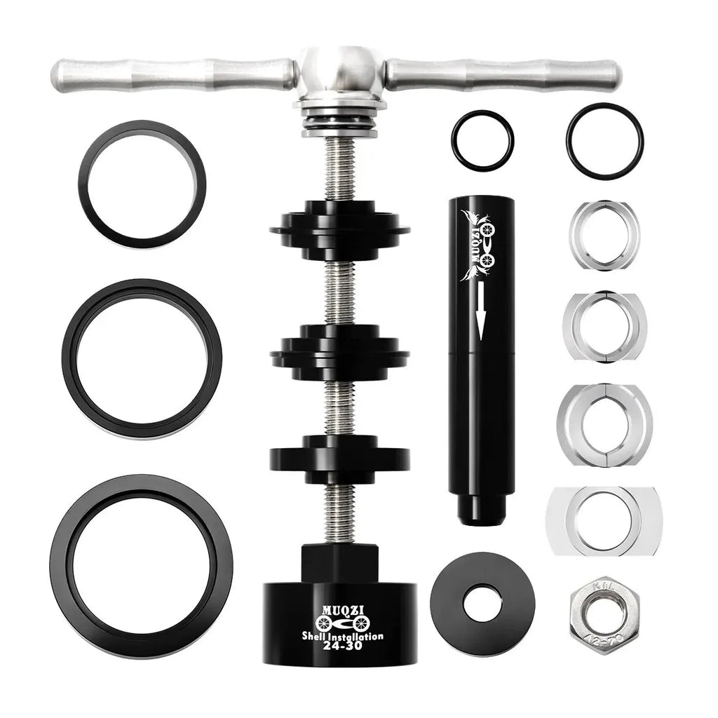 MUQZI Bottom Bracket Bike Tool Bicycle Bottom Bracket Install and Removal Tool Bearing Remover For Bike Parts