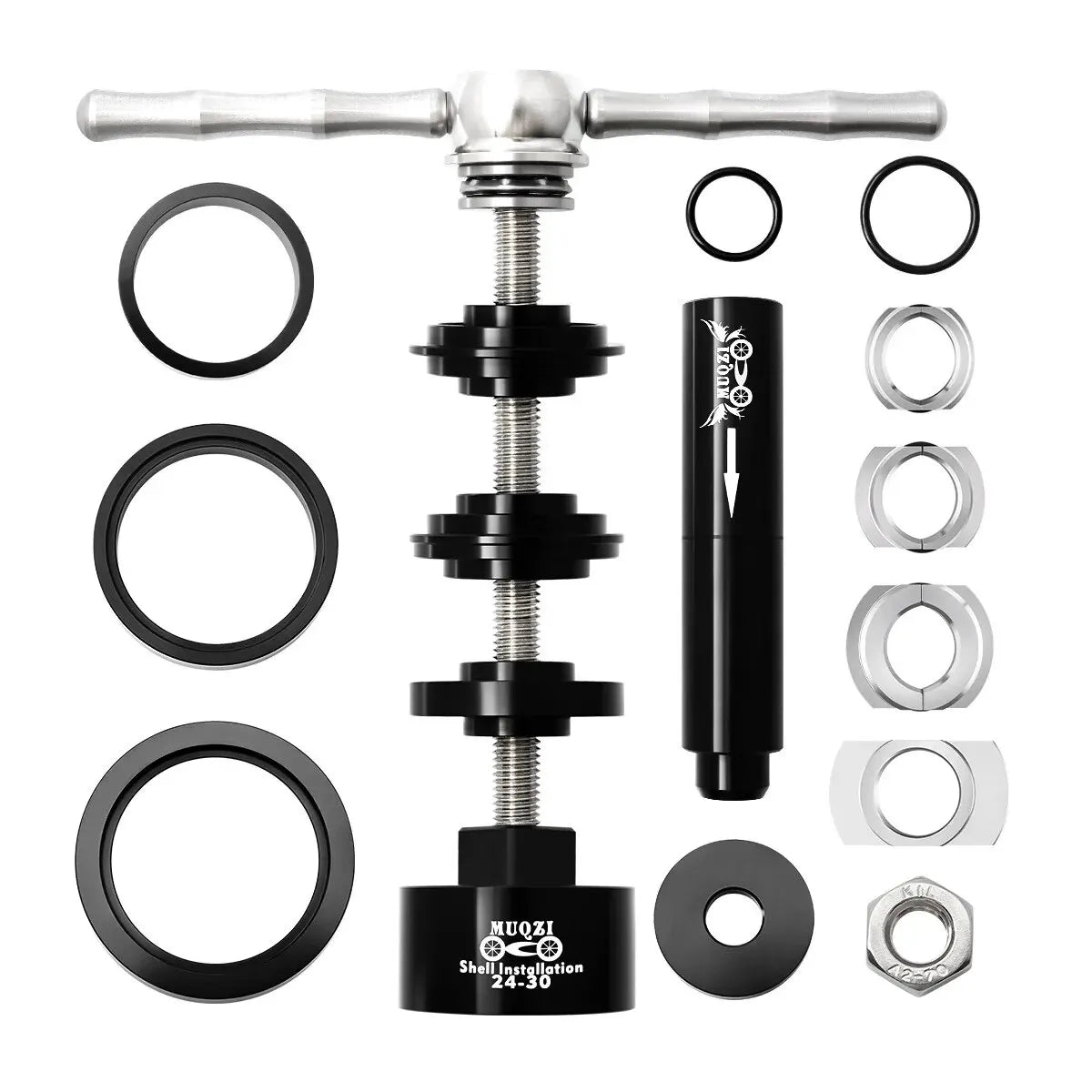 MUQZI Bottom Bracket Bike Tool Bicycle Bottom Bracket Install and Removal Tool Bearing Remover For Bike Parts