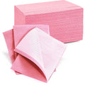20pcs Disposable Table Mat Nail Art Towel White/Pink/Purple Waterproof Nail Paper Clean Pads 3-Layer Protection Manicure Napkins