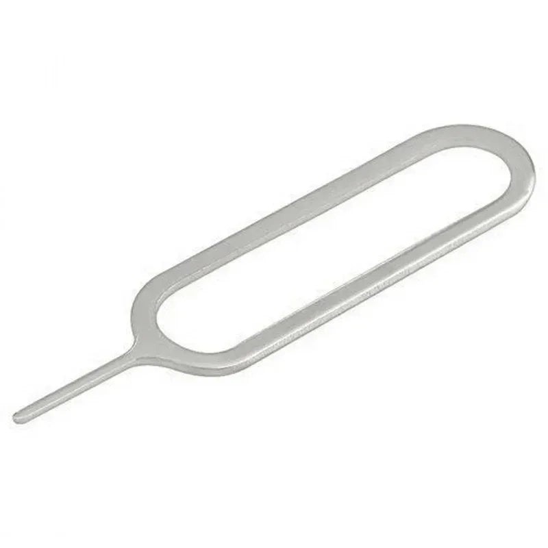 2 in 1 SIM Card Removal Needle Pin with Protector Holder Anti-Lost Phone SIM Cards Storage Case Tray Ejector Needle Opener