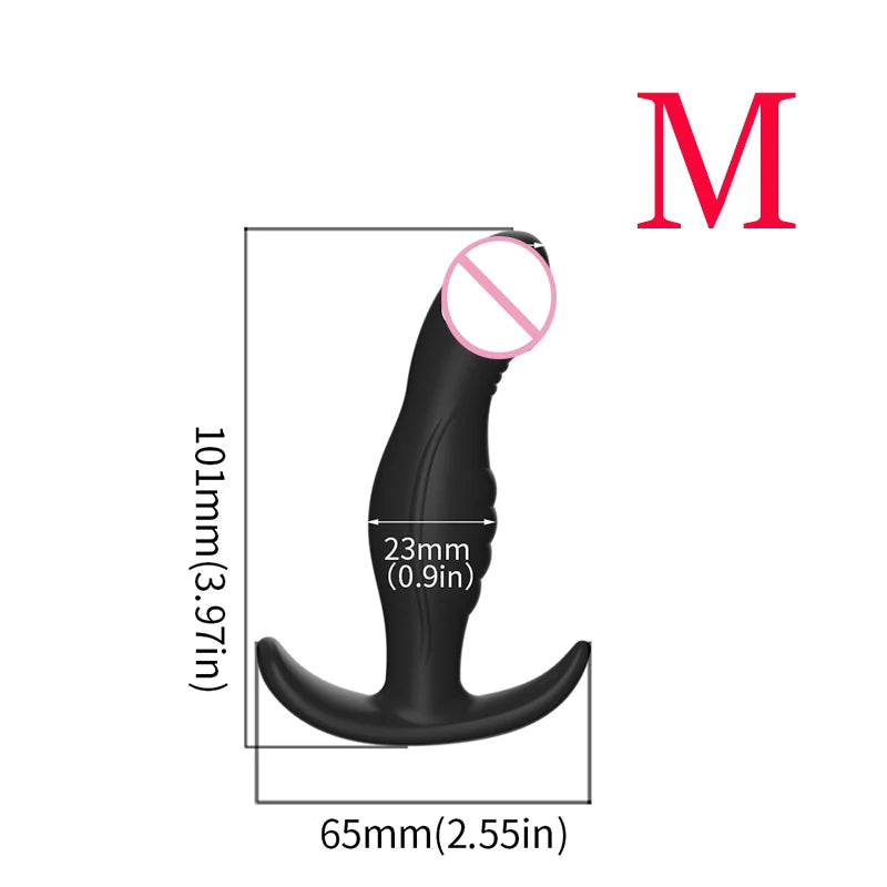 Wearable Anti Drop Soft Anal Plug Prostate Massage Silicone Butt Plug Anal Training Comfortable To Wear Butt Plug Adult Products