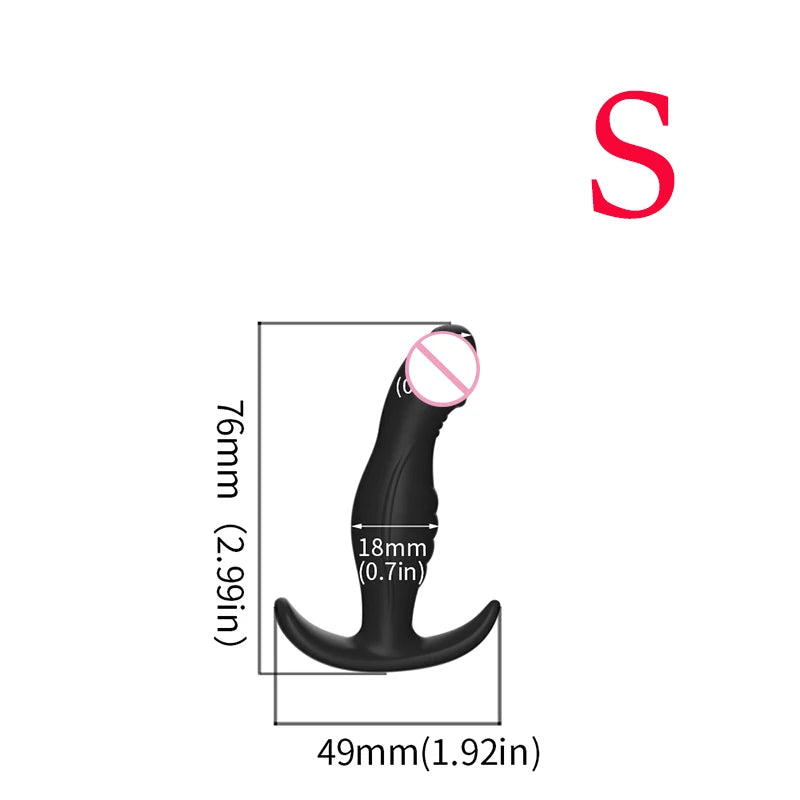 Wearable Anti Drop Soft Anal Plug Prostate Massage Silicone Butt Plug Anal Training Comfortable To Wear Butt Plug Adult Products