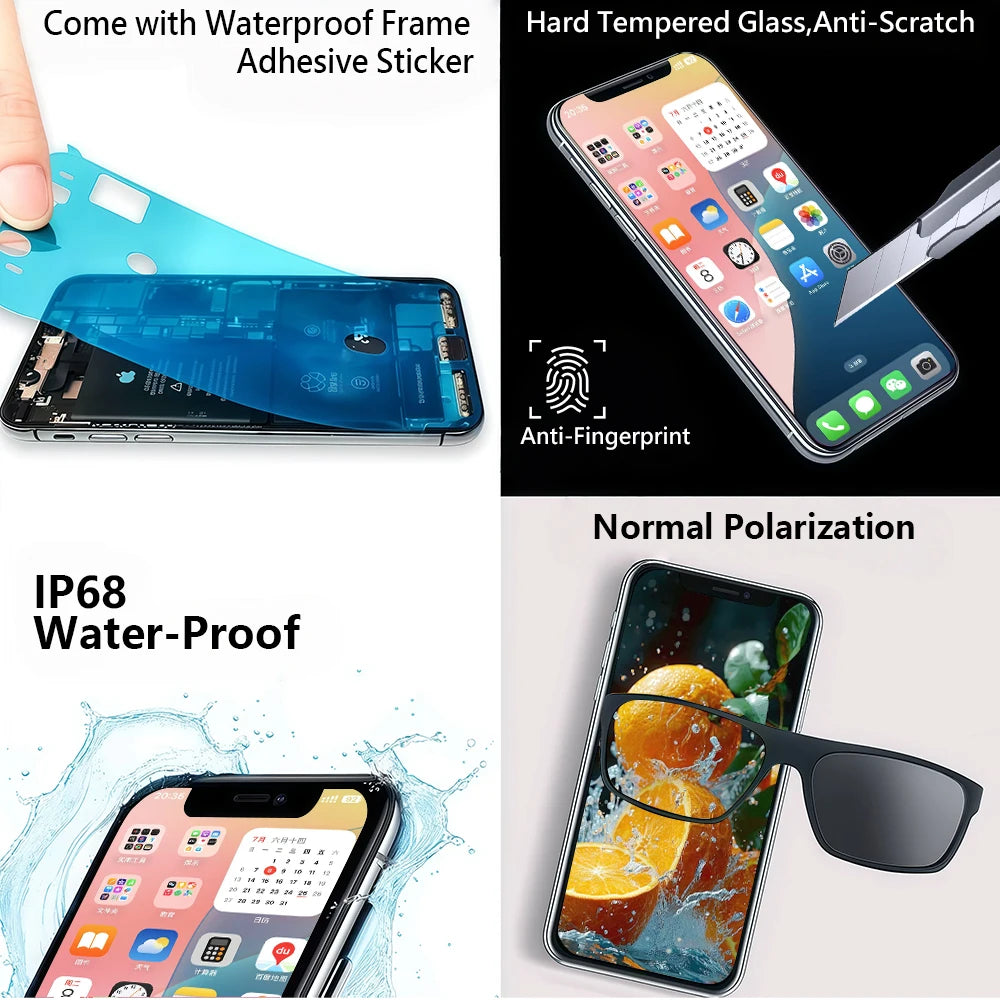 Excellent OLED Pantalla for iphone 11 LCD Display Touch Screen Digitizer Assembly for iPhone 11 LCD Replacement
