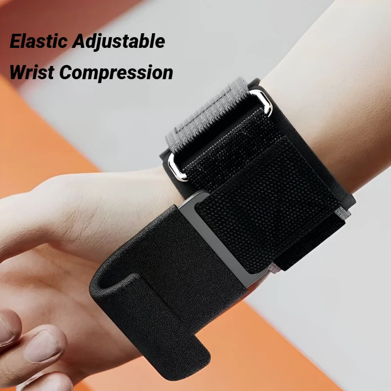 2pcs Heavy Duty Lifting Hooks with Wrist Support Straps for Pull-Ups and Deadlifts, Gym Fitness Grip Gear for Men and Women