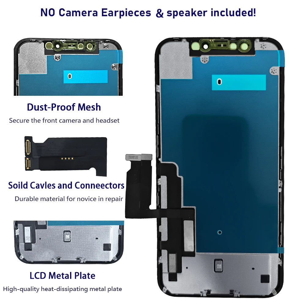 Excellent OLED Pantalla for iphone 11 LCD Display Touch Screen Digitizer Assembly for iPhone 11 LCD Replacement