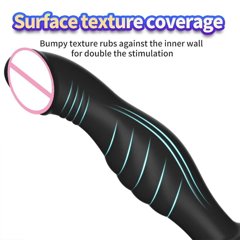 Wearable Anti Drop Soft Anal Plug Prostate Massage Silicone Butt Plug Anal Training Comfortable To Wear Butt Plug Adult Products