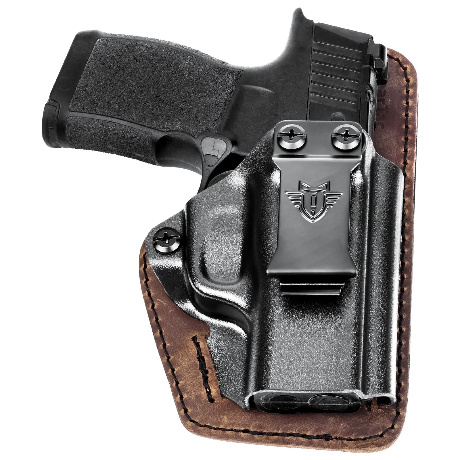 2026 New Concealed Carry IWB Holster Kydex Leather Pistol Holster Quick Draw Right Hand Gun Holder for G3C Sig Sauer P365