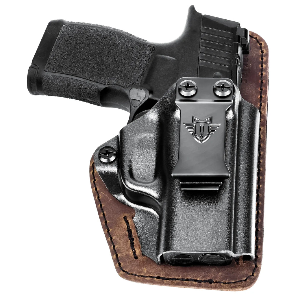 2026 New Concealed Carry IWB Holster Kydex Leather Pistol Holster Quick Draw Right Hand Gun Holder for G3C Sig Sauer P365