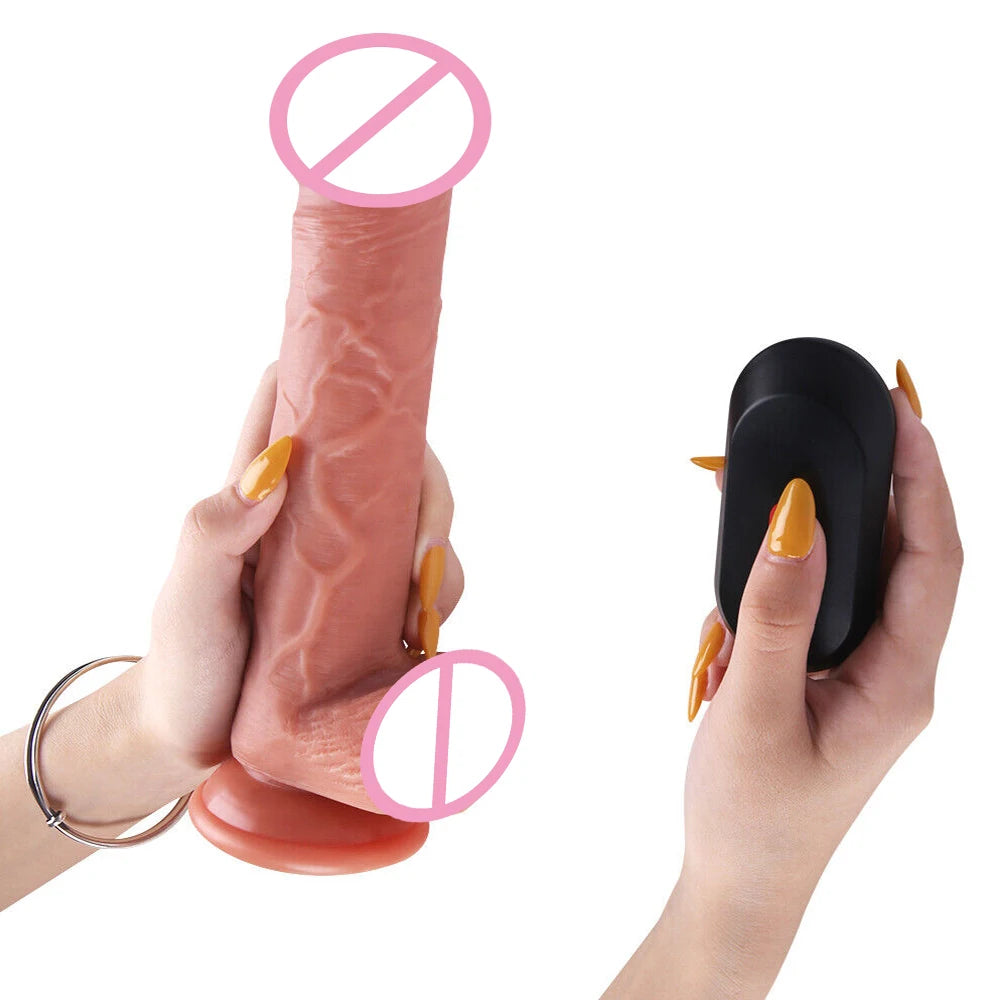 Realistic Squirting Dildo Water Jet Wireless Electric Dildo Ejaculating Penis  With Strong Suction Realistic Penis Lesbians Toys
