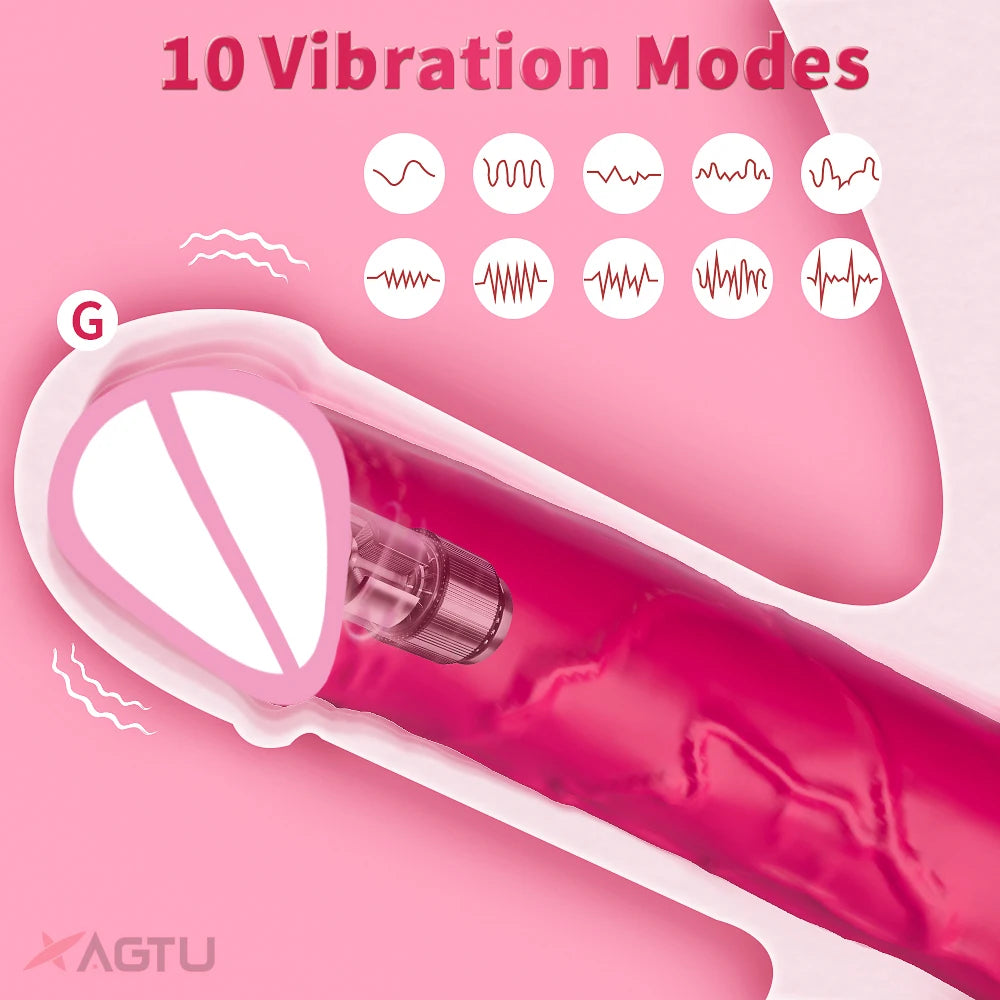 Sexy Adult Female Vagina Vibrator Clitoris Stimulator Dildo Vibrator Masturbation Tools Women Vibration Adult Erotica Product