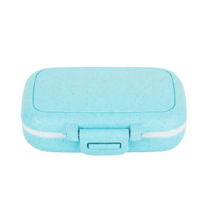 Mini Portable Pills Organizer Case 3 Grids PillBox Tablet Storage Container Weekly Medicine Pill's Box Pill Case Drug Dispense