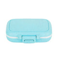 Mini Portable Pills Organizer Case 3 Grids PillBox Tablet Storage Container Weekly Medicine Pill's Box Pill Case Drug Dispense