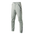 ROCKBROS Autumn Winter Cycling Pants High Elastic Waterproof Windproof Thermal Fleece Trousers Men Cycling Outdoor Sports Pants