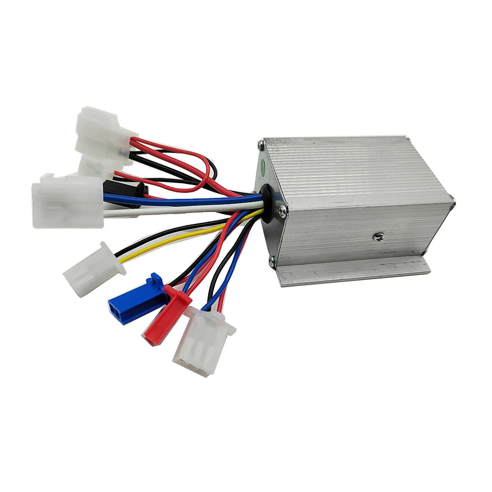 Gear Brushed DC Motor 24V 250W Controller Throttle Kit