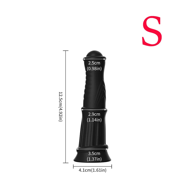 Wearable Anti Drop Soft Anal Plug Prostate Massage Silicone Butt Plug Anal Training Comfortable To Wear Butt Plug Adult Products