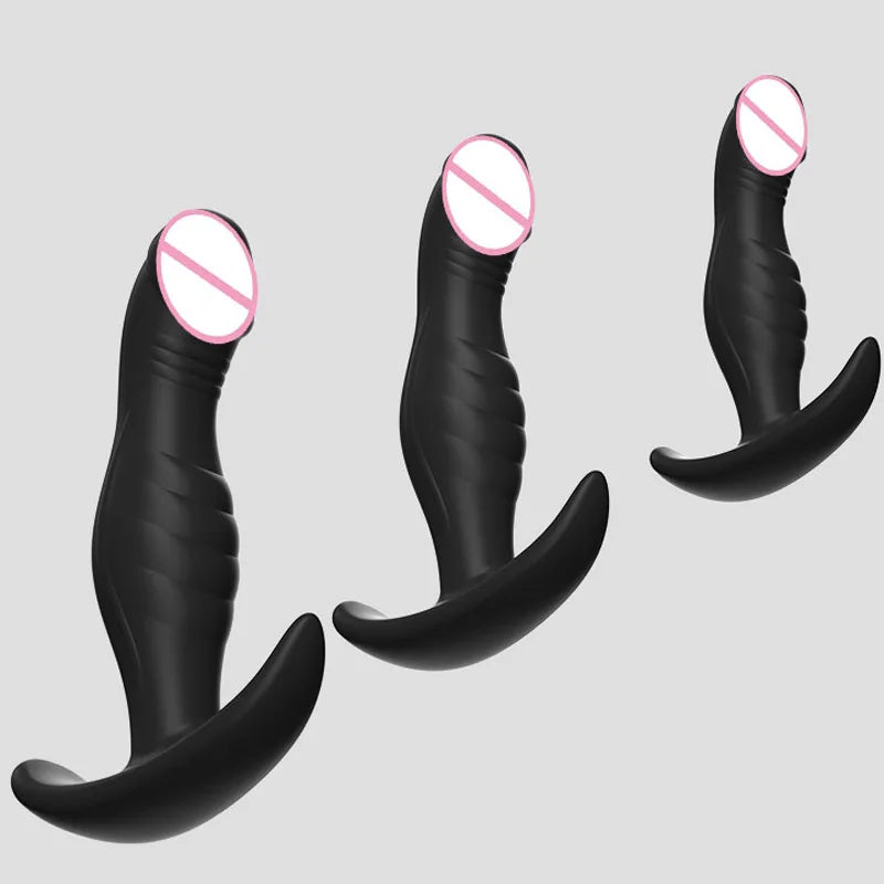 Wearable Anti Drop Soft Anal Plug Prostate Massage Silicone Butt Plug Anal Training Comfortable To Wear Butt Plug Adult Products