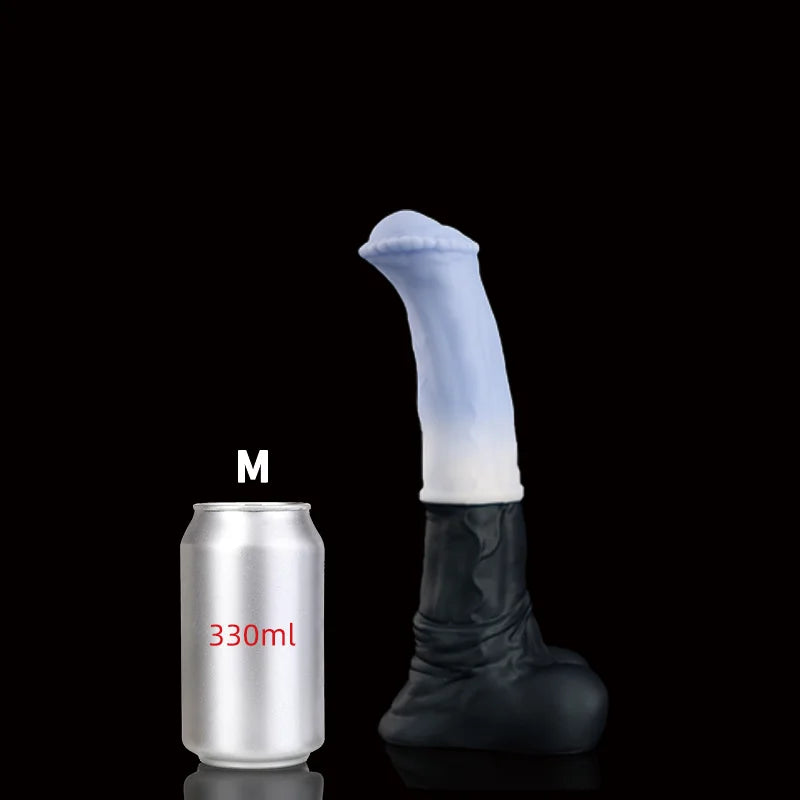 Nothosaur Unique Design Silicone Butt Plug Adult Sexy Toy Mixed Colors Soft Comfortable Sensation Body Safe Anus Plug