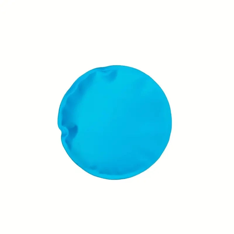 1PC Portable Nylon Ice Pack - Reusable Gel Cold/Hot Pack for Face Neck Shoulder Knee, Soft Durable, Home Use, Unisex