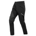 ROCKBROS Winter Cycling Pants for Men Women Windproof Breathable Fleeced Long Sports Running Camping Reflective Bike Pants