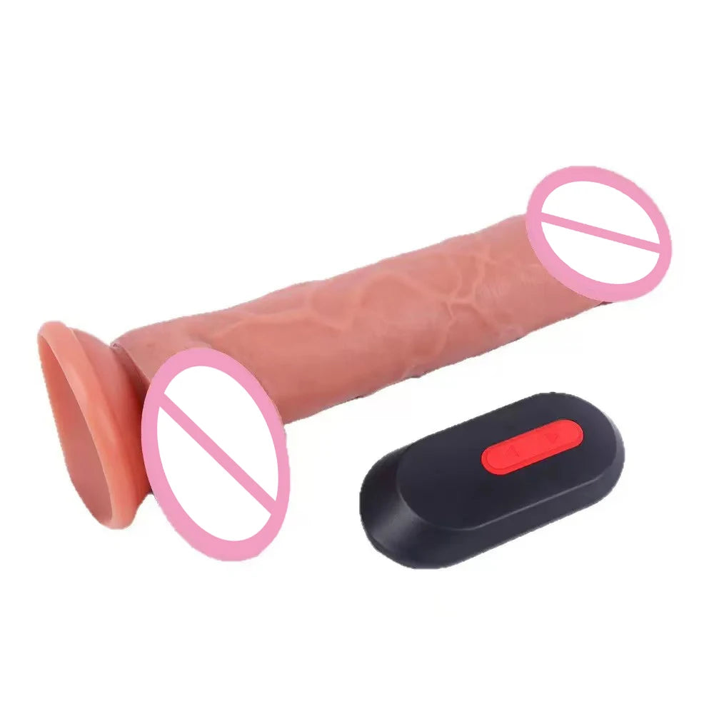 Realistic Squirting Dildo Water Jet Wireless Electric Dildo Ejaculating Penis  With Strong Suction Realistic Penis Lesbians Toys