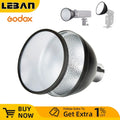 Godox AD-S2 Standard Reflector for Godox AD180 AD360 AD360II AD200 Flash Speedlite