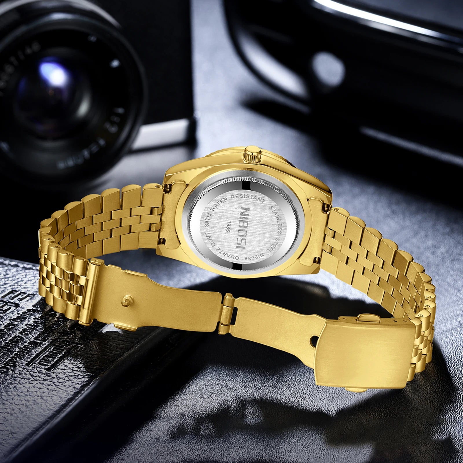 Original 3D Car Wheel Watches Men Waterproof 360° Rotate Rim Hub Watches Spinning Men's Sports Car Wheel Watches For Men Clock