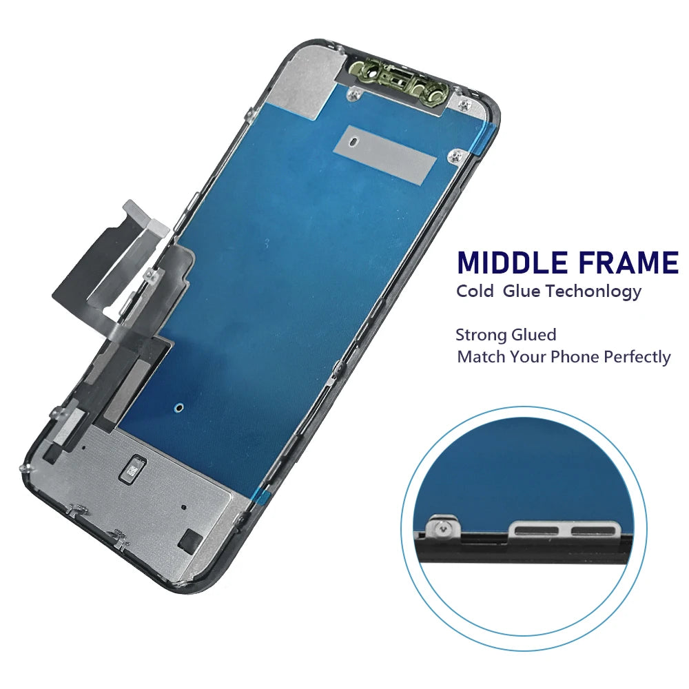 Excellent OLED Pantalla for iphone 11 LCD Display Touch Screen Digitizer Assembly for iPhone 11 LCD Replacement