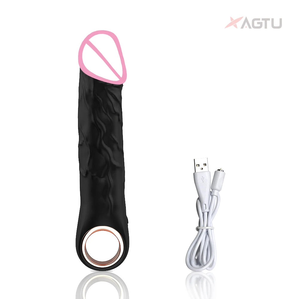 Sexy Adult Female Vagina Vibrator Clitoris Stimulator Dildo Vibrator Masturbation Tools Women Vibration Adult Erotica Product