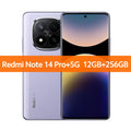 Xiaomi Redmi Note 14 Pro+ Plus 5G Global Version Cell Phone 200MP AI Camera Snapdragon 7s Gen 3 120W HyperCharge 1.5K 120Hz IP68