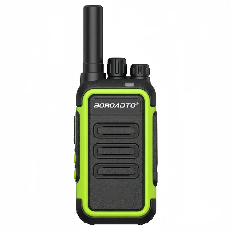 MOTOLOLA 2Pcs Mini Walkie Talkie Portable Two-Way Radio UHF Transceiver Set USB-C Rechargeable Walkie Talkies Long Range COD