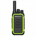 MOTOLOLA 2Pcs Mini Walkie Talkie Portable Two-Way Radio UHF Transceiver Set USB-C Rechargeable Walkie Talkies Long Range COD