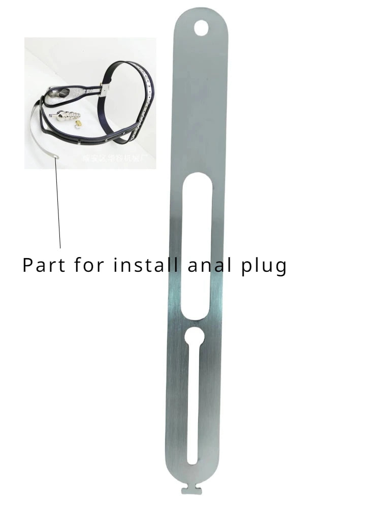 Stainless Steel Male T Type Chastity Belt Cock Cage Restraint Lockable Chastity Device Anal Beads SexToys for Men BDSM Gear game
