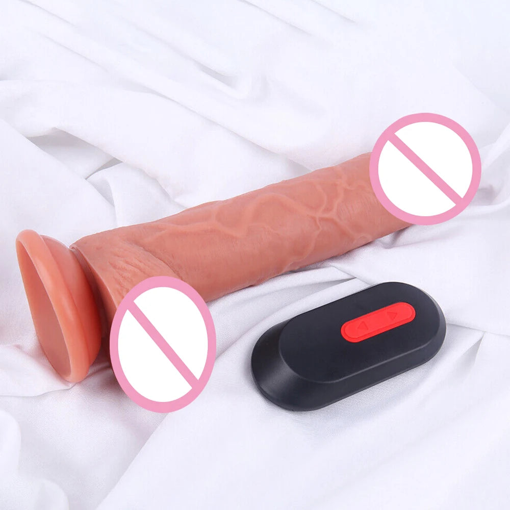 Realistic Squirting Dildo Water Jet Wireless Electric Dildo Ejaculating Penis  With Strong Suction Realistic Penis Lesbians Toys