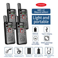 2/4PCS VBTER Handheld Walkie Talkie WBT-V1 ham radio of communication UHF 5W High-Power Mini Portable Radio 3-5km two-way radio