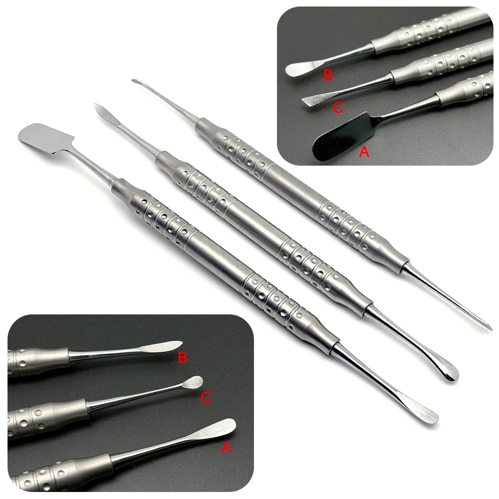 Dental Implant Periosteal Elevator Double Ends Reflecting Retracting Splitter Separator Dental Implant Sinus Lift Instruments